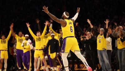 NBA : Lebron James devient meilleur marqueur de l’histoire
