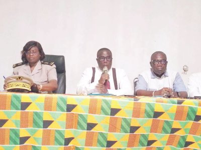 N’douci / Santé, le maire Golé Marcelin plaide : « N’douci a aujourd’hui besoin d’un hôpital général »