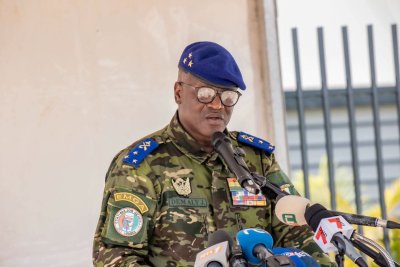 Nécrologie : Décès du Général de Division DEM Aly Justin, Chef d'État-Major Général des Armées Adjoint 