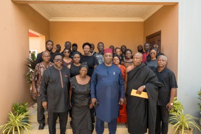 Nécrologie : Le Président du Comité Jeunesse, Promotion et Marketing de l’ACRAM au chevet de la communauté Caféière du Ghana