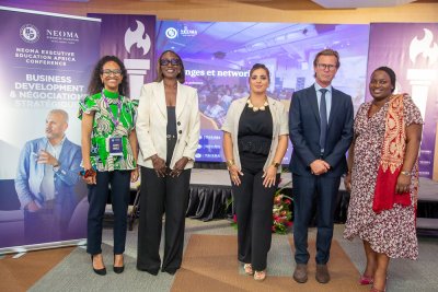 Publi-reportage / 1ère édition de ''Neoma Executive Africa Conférence'' à Abidjan : Plus de 50 chefs d’entreprise formés pour faire de l’IA une opportunité et non une menace