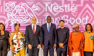 Publireportage : Nestlé Côte d’Ivoire lance officiellement « Nestlé for Good »