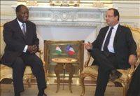 Le président Ouattara reçu à l’Elysée ce jeudi après-midi