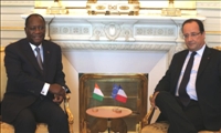 François Hollande à Abidjan, c’est officiel