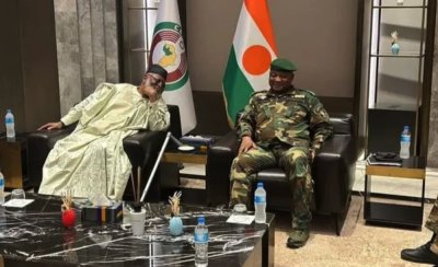 Niger: arrivée d’une délégation ouest- africaine à Niamey