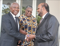 le ministre nigérien de la communication et des relations avec les institutions rencontre le Conseil économique et social