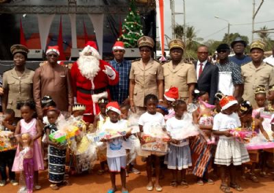 Didievi / la Coordination Rhdp fait fort et chic Cadeaux de Noël à gogo et apothéose de la Coupe Dominique Ouattara
