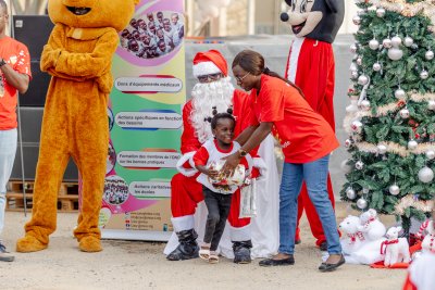 Noël 2025 : l’ONG Cœur Glorieux célèbre Noël avec près de 500 enfants