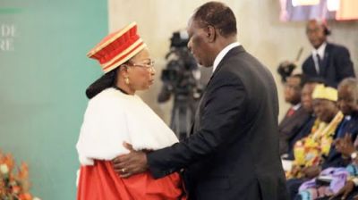 Côte d’Ivoire: la magistrate hors hiérarchie Chantal Camara nommée présidente du Conseil constitutionnel