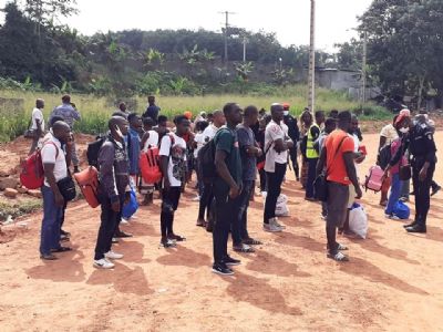 Coronavirus : 300 individus interpellés pour le non-respect des mesures d’isolement du Grand Abidjan