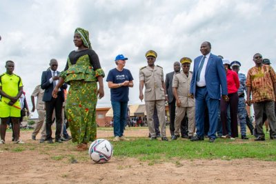 Nord ivoirien: dialogue des communautés transfrontalières à Laléraba, près du Burkina