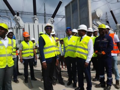Côte d’Ivoire- AIP/ Le DG de CI-Energies satisfait des travaux de construction du réseau d’évacuation associé aux centrales Atinkou et Azito