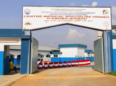 Nouveau Centre Médical Spécialisé Hinneh d'Abobo-Biabou: Pierre Dimba se félicite de la qualité du plateau technique