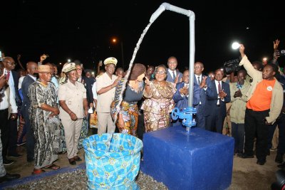 Nouveau château d'eau de Galébré : une réponse à la problématique de l'accès à l'eau potable pour les populations