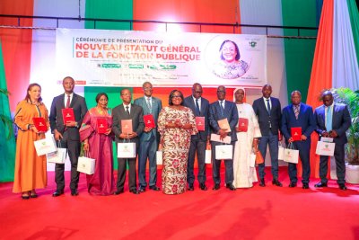 Nouveau Statut général de la Fonction publique : la ministre d’Etat Anne Ouloto lance une campagne nationale de promotion et de vulgarisation