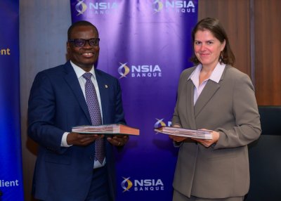 NSIA Banque Côte d'Ivoire mobilise 100 millions d'euros (65, 5 Milliards FCFA) pour les PME et la transition énergétique