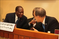 Le Chef de l’Etat a pris part à l’ouverture du débat général de la 68ème session de l’Assemblée Générale des Nations-Unies