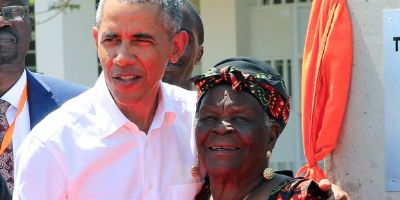 Barack Obama pleure « Mama Sarah », sa grand-mère qui lui racontait le Kenya