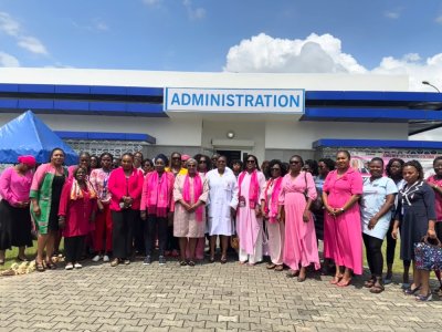 Octobre Rose : le CEPICI engagé dans la lutte contre le cancer du sein