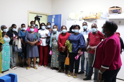 Octobre rose : les femmes enseignants-chercheurs sensibilisées sur le cancer du sein et ses facteurs de risques