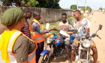 Odienné: la Direction des Transports initie une campagne de sensibilisation sur le civisme routière