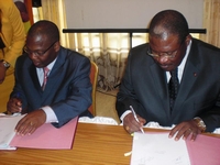 Le ministère des ex-combattants et des victimes de guerre et le BNETD signent deux importantes conventions