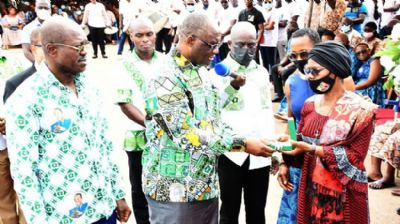 L’ex-chargé de mission du président du PDCI fait grand officier dans l’ordre du Bélier