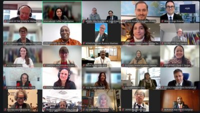 OIC : La Côte d'Ivoire élue à la vice-présidence Comité administratif et financier et la vice-présidence du Groupe de travail sur l’avenir des locaux de l’Organisation Internationale du Café