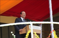 François Hollande : “Nous avons gagné cette guerre”