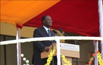 Investiture du président malien Ibrahim Boubacar Kéïta: Ouattara rend hommage aux Présidents Hollande et Idriss Déby