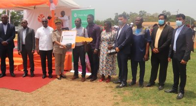 Olam Agri Hévéa offre en bonus des camions tricycles et motos aux meilleurs producteurs