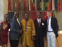 Agriculture - Le Président de l’OMCC-WCPO reçu en audience au siège de la Banque Mondiale à Washington, D.C.