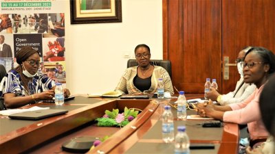 Sommet mondial OGP 2021 : le Comité technique anime un panel à l’Université virtuelle de Côte d’Ivoire