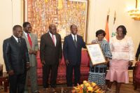 Le Chef de l’Etat a reçu une délégation de l’OMS