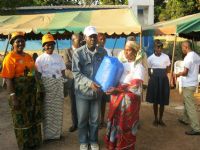 Séguéla: des kits d’activités génératrices de revenues remises à des femmes ex porteuses  de fistules  obstétricales