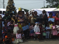 Arbre de Noël à Attécoubé: l’Ong 