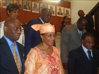 ONUCI/ Aïchatou Mindaoudou : “Nous continuerons notre collaboration avec la Côte d’Ivoire“