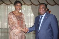 Rencontre sectorielle de l’ONUCI et de la CEI avec les Chargés des élections des partis politiques de Côte d’Ivoire : Aïchatou Mindaoudou appelle au maintien d’un environnement paisible et consensuel