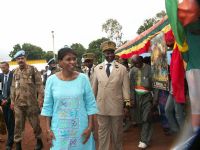 Korhogo 34e  édition des journées des nations unies avec la célébration  officielle de  la journée des casques bleus Hommage au capitaine M’baye  N’diaye