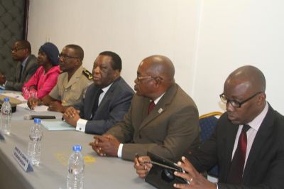 Séminaire de revue du cadre légal des élections en conformité avec la constitution ivoirienne: discours du président