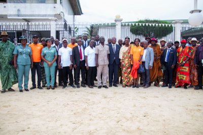 Opération “Tiroirs Vides” à Songon: le Ministère en charge de la construction exhorte les populations à améliorer leur cadre de vie