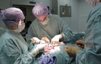 Côte d’Ivoire : Une petite fille née avec quatre jambes et deux colonnes vertébrales a été opérée aux Etats-Unis