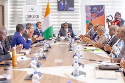 Opérationnalisation de la SIMEP : Mamadou Sangafowa-Coulibaly annonce une unité d’affinage, avec une capacité de traitement de cent tonnes d’or au terme du premier semestre 2027