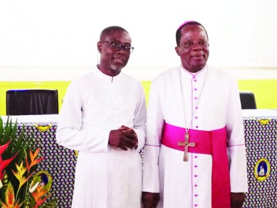 Ordination épiscopale du nouvel évêque de Yamoussoukro : Mgr Alexis Touably annonce la date du 18 février 2023