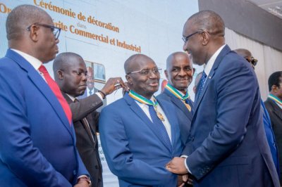 Ordre du Mérite Commercial et Industriel : 110 personnalités distinguées par le Ministre Souleymane Diarrassouba