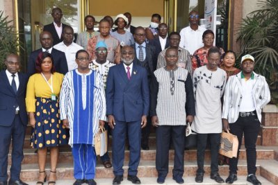 Organisation des services municipaux: une délégation de l'administration burkinabé en immersion à la mairie de Cocody