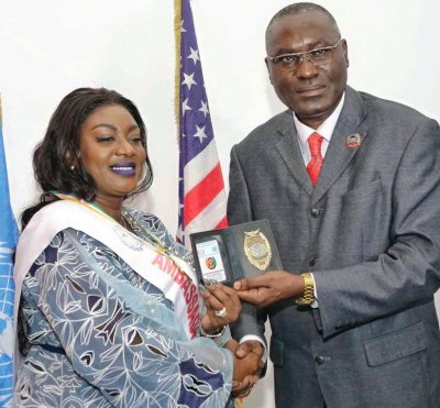 Organisation internationale pour la recherche de la paix : Dr Carine Ouattara distinguée ambassadrice