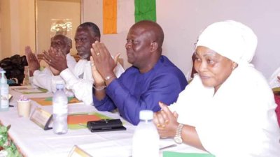 Ouattara Dramane appelle les militants du RHDP à l’union