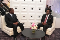 Alassane Ouattara convie Teodoro Obiang à une visite d’Etat