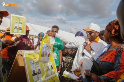 Régionales et municipales dans le Poro: Ouattara Lacina dit Lass PR, les femmes et les jeunes en phase